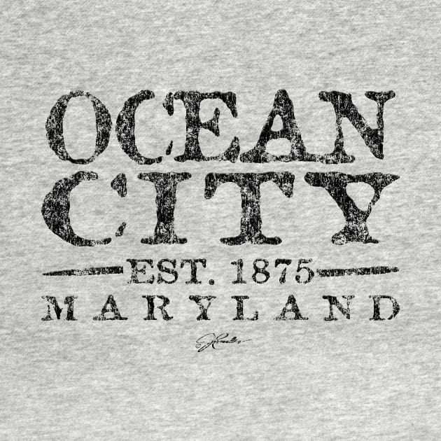 Ocean City, Maryland, Est. 1875 by jcombs